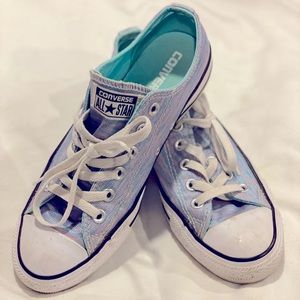 Women’s Iridescent/Shimmery ‘Chucks’